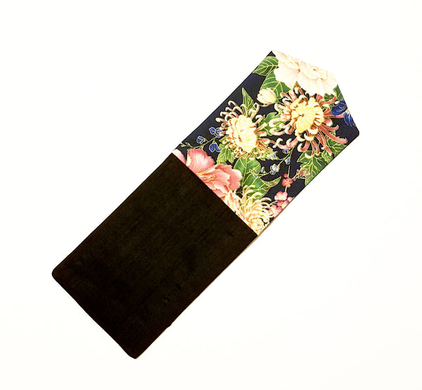 Silk Floral Tarot Case Magnetic Snap Closure - Imperial Garden