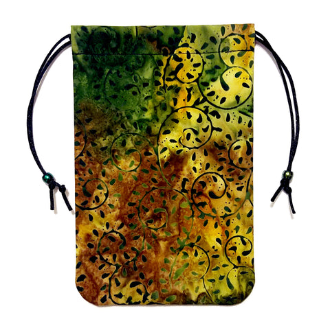 Tarot Bag - Mystic Forest - Silk lining option