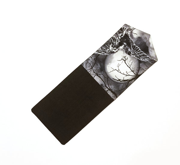 Silk Raven Sky Tarot Case Magnetic Snap Closure - Raven Sky