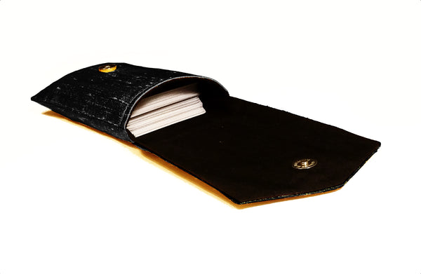 Silk Tarot Case Magnetic Snap Closure - Celestial Brilliant Sun