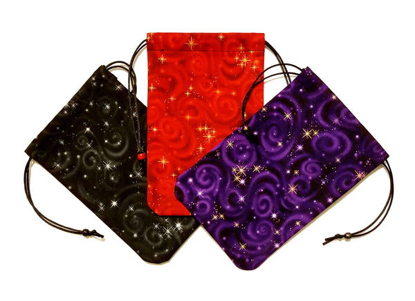 Tarot Bag - Stargazer - Silk lining option, Stargazer Collection