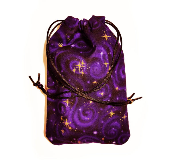 Tarot Bag - Stargazer - Silk lining option, Stargazer Collection