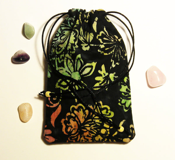 Tarot Card Bag - Batik