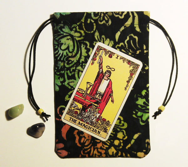 Tarot Card Bag - Batik