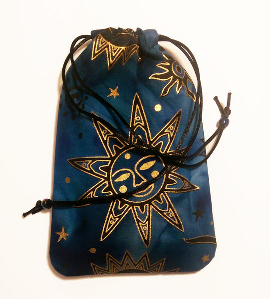 Sun Tarot Bag, Full - Celestial Brilliant Spectrums Studio