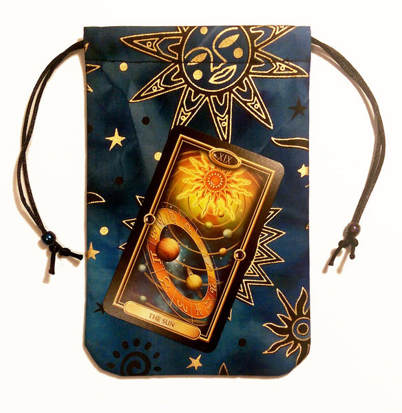 Star Tarot Bag or Pouch Card, Celestial Brilliant Collection from Spectrums Studio