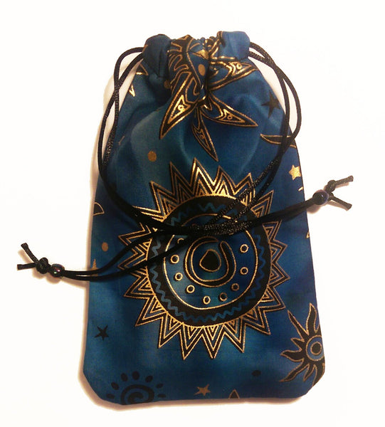 Star Tarot Bag or Pouch Full, Celestial Brilliant Collection from Spectrums Studio